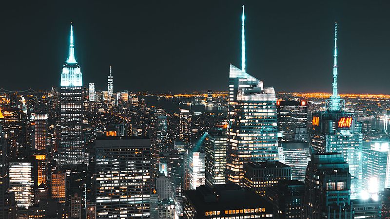 Midtown Manhattan_Skyline_night