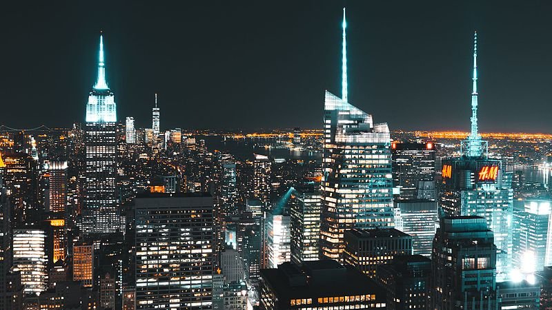 Manhattan_Skyline_night